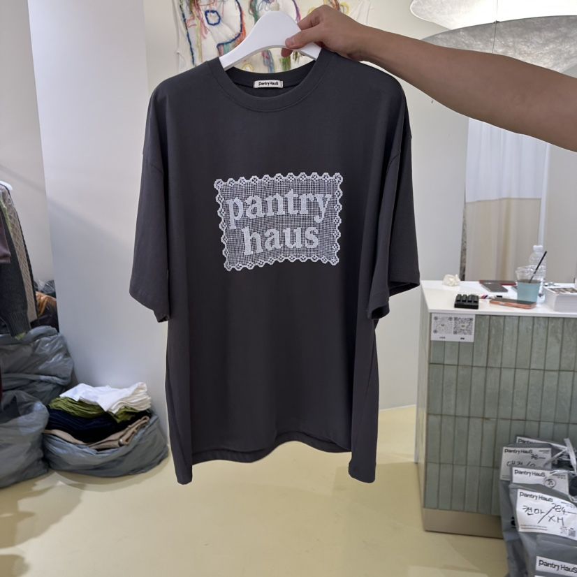PANTRY HAUS東大門實拍女士新品人氣推薦休閑熱賣真品T恤PANTRY HAUST恤
