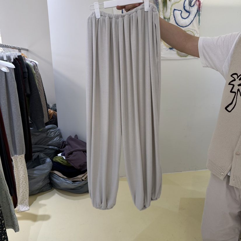 PANTRY HAUS東大門代購女裝新款人氣熱賣休閑時尚休閑褲PANTRY HAUS休閑褲