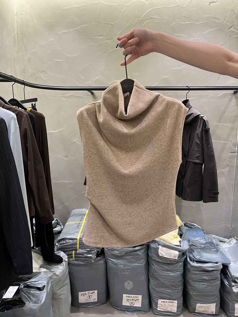 MIDLAND韓國直郵女裝新款人氣時尚真品推薦吊帶背心不含內搭MIDLAND吊帶/背心
