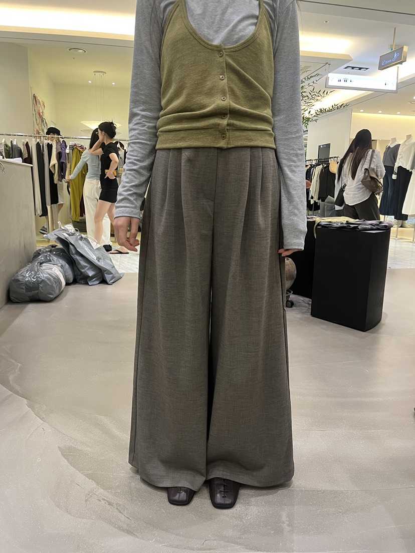 MIDLAND東大門實拍女裝新品人氣休閑推薦真品時尚熱賣休閑褲MIDLAND休閑褲