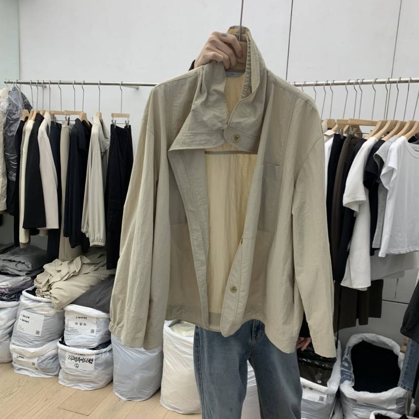 MOI-A東大門直郵女士新款真品人氣熱賣推薦休閑夾克高領MOI-A夾克
