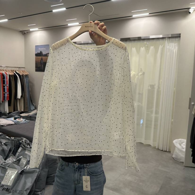 URBANSTORY/REMAKING東大門直郵女士新款熱賣襯衫蕾絲衫Remaking/URBANSTORY襯衫/蕾絲衫