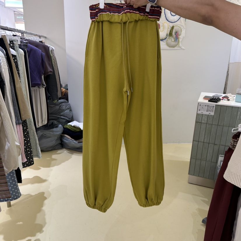 PANTRY HAUS韓國直郵女裝新品人氣休閑真品熱賣時尚休閑褲PANTRY HAUS休閑褲
