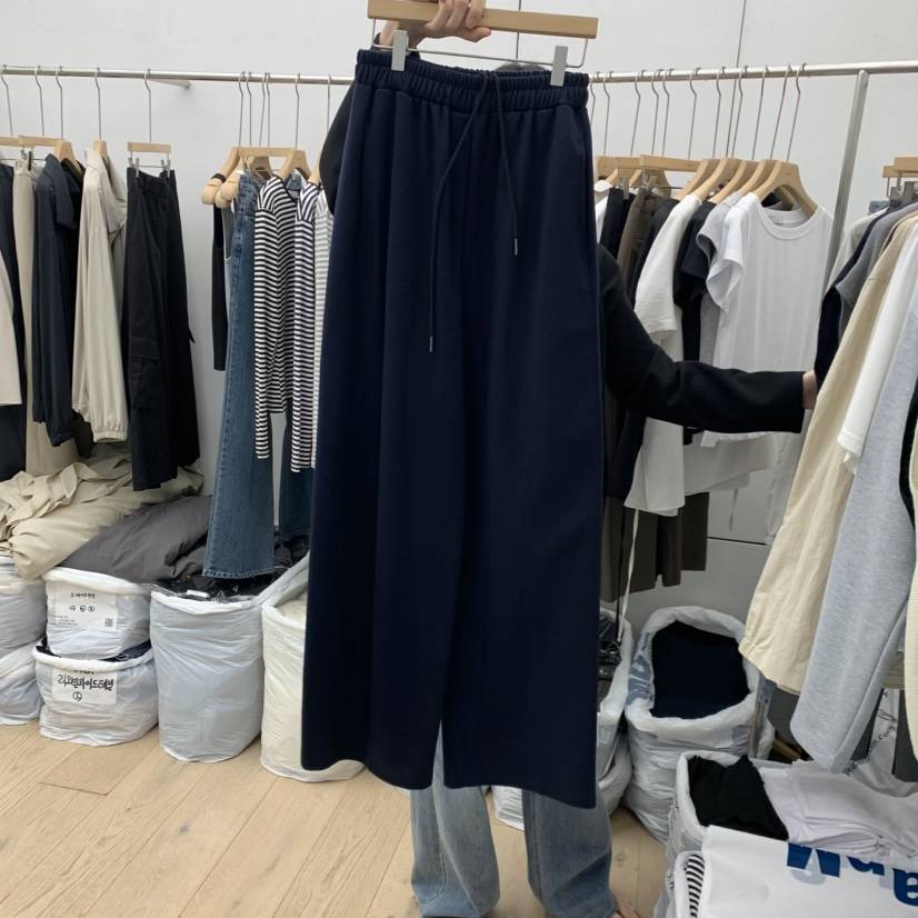 MOI-A東大門實拍女士新品人氣休閑推薦熱賣真品時尚休閑褲MOI-A休閑褲