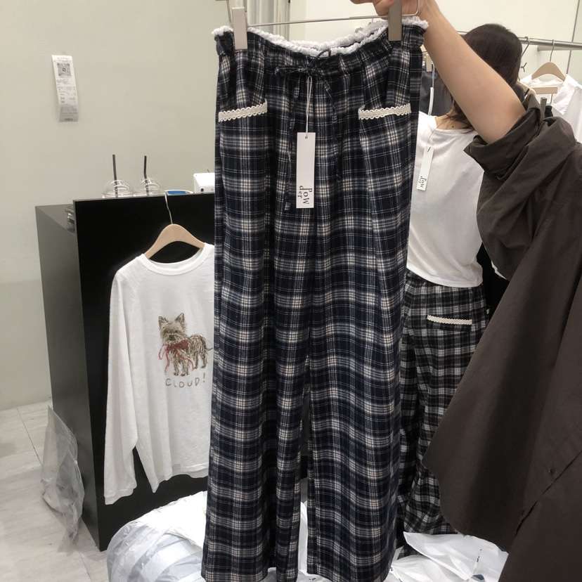 POWDER東大門直郵女士新款休閑熱賣真品人氣時尚推薦休閑褲POWDER休閑褲