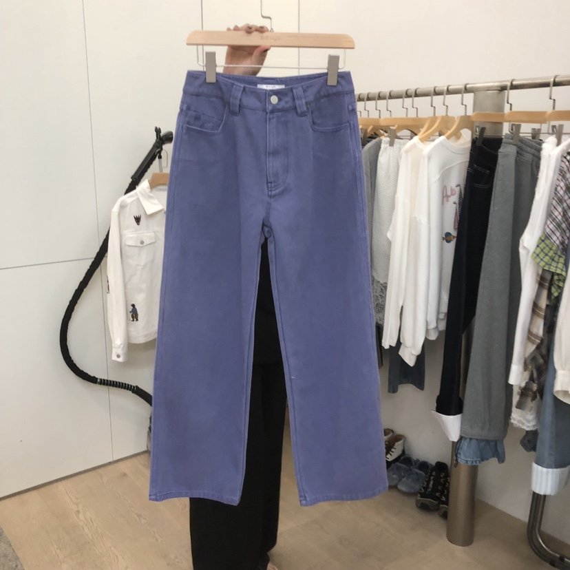 DOHWAJI韓國代購女士新款真品休閑熱賣時尚推薦休閑褲水洗DOHWAJI休閑褲