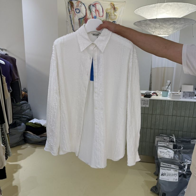 PANTRY HAUS韓國直郵女士新款休閑推薦人氣熱賣襯衫蕾絲衫PANTRY HAUS襯衫/蕾絲衫