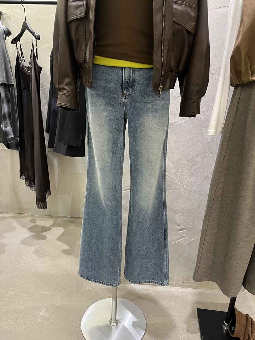 MIDLAND東大門實拍女裝新品人氣時尚休閑推薦熱賣真品牛仔褲MIDLAND牛仔褲