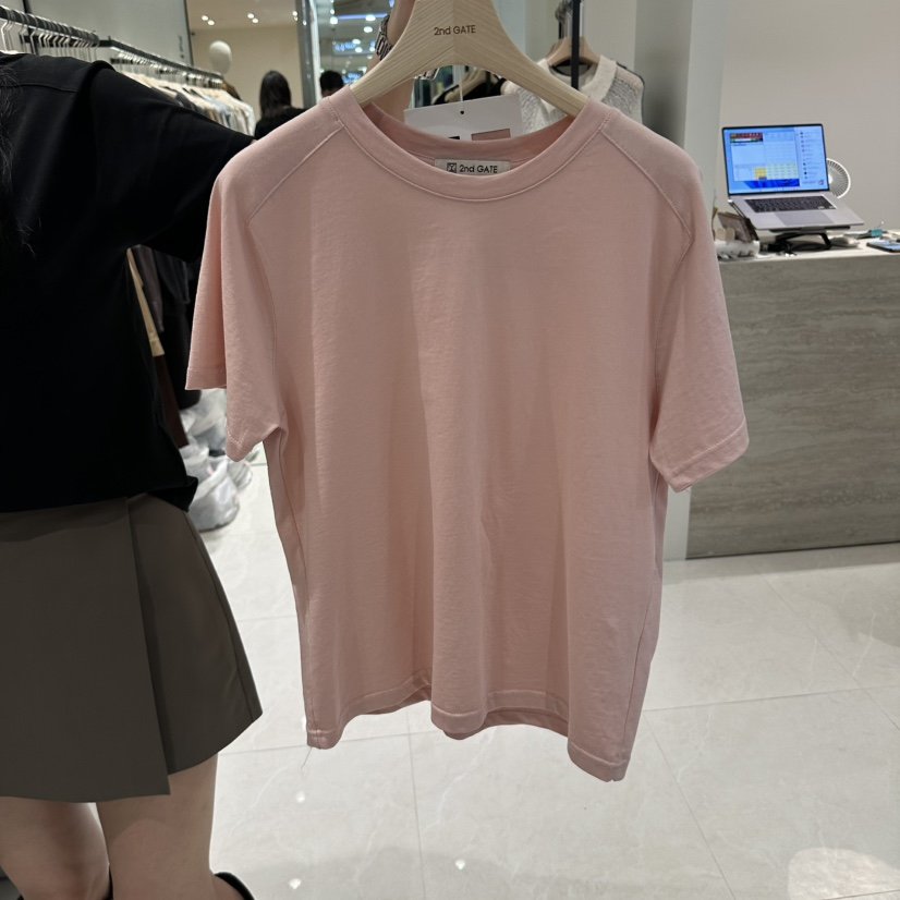 2ND GATE韓國代購女裝新品人氣熱賣休閑推薦真品時尚T恤2ND GATET恤