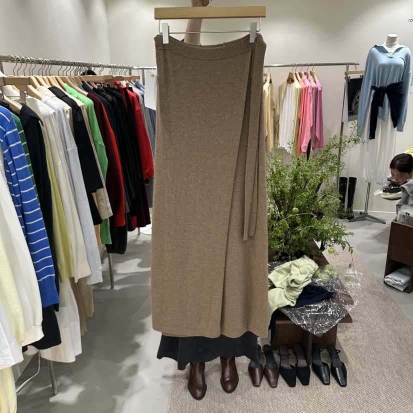 ROOM K-P東大門代購女士新品熱賣真品推薦時尚長裙裹身裙ROOM K-P長裙