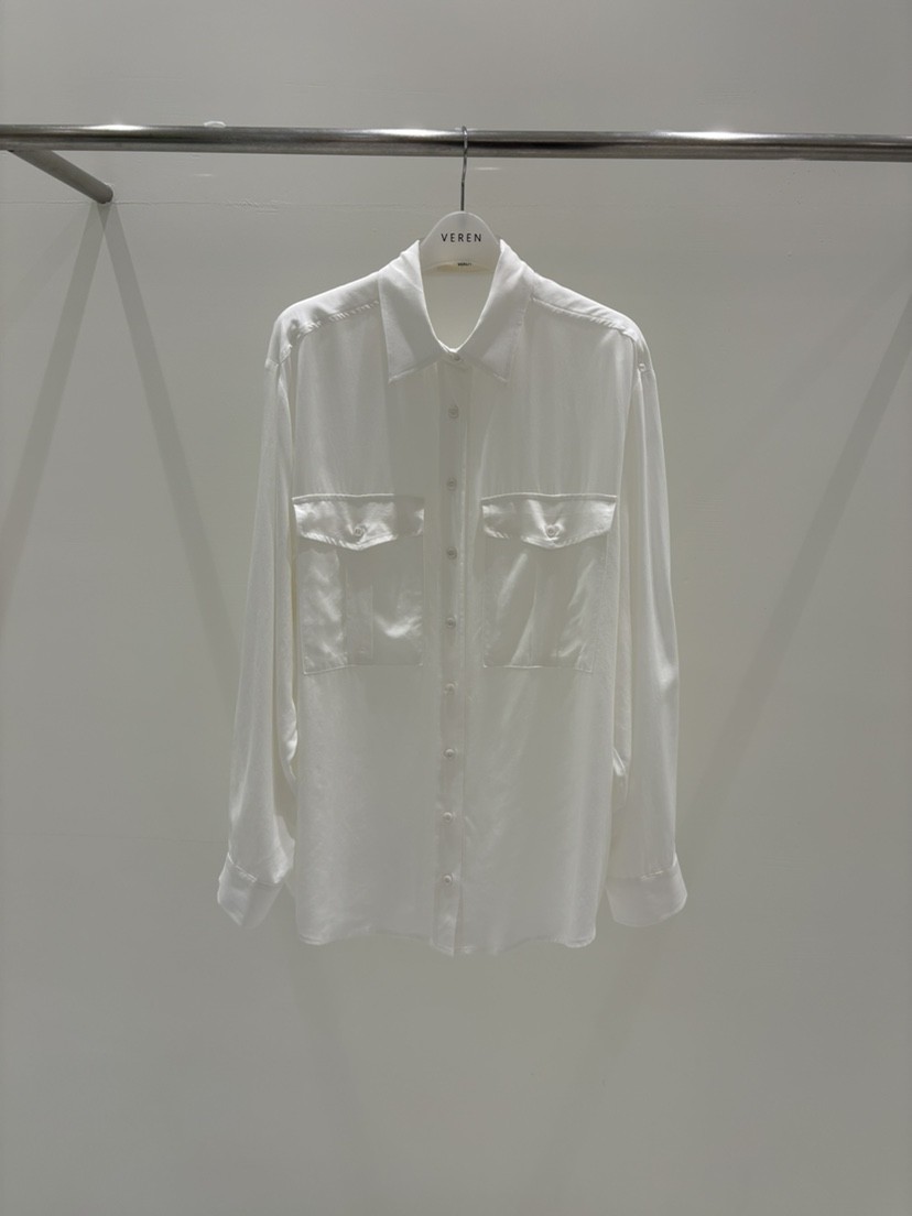 VEREN東大門代購女士新品真品休閑推薦人氣熱賣襯衫蕾絲衫VEREN襯衫/蕾絲衫