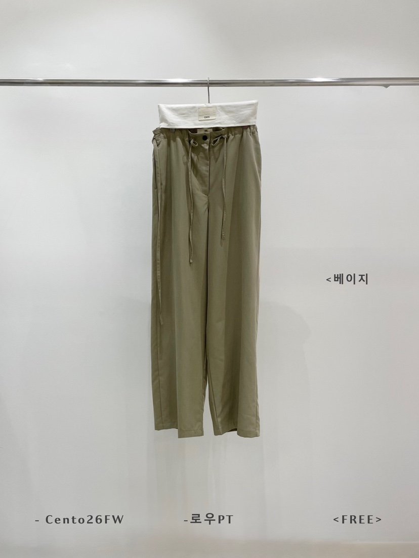 CENTO東大門直郵女士新品熱賣時尚人氣真品推薦休閑休閑褲CENTO休閑褲