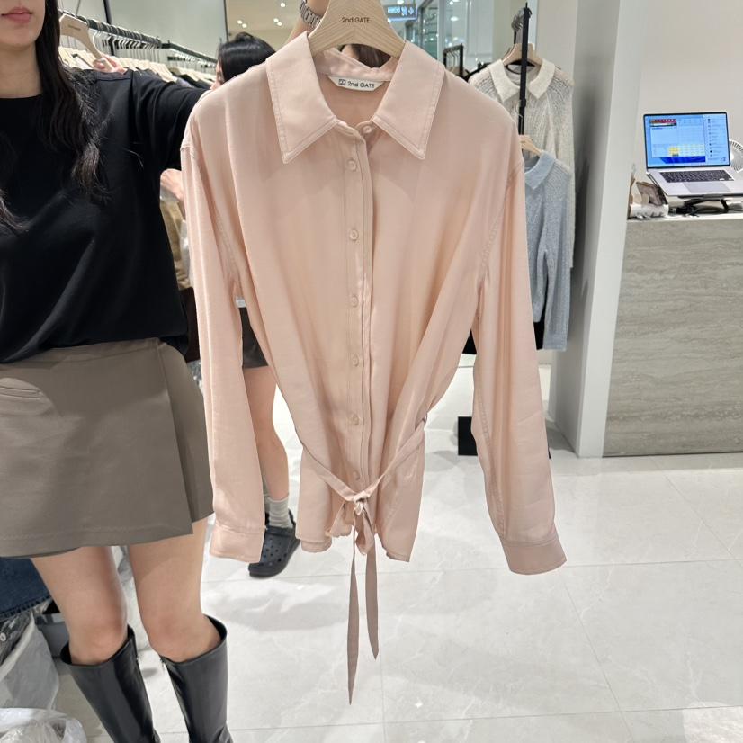 2ND GATE韓國代購女裝新款時尚推薦人氣休閑熱賣襯衫蕾絲衫2ND GATE襯衫/蕾絲衫
