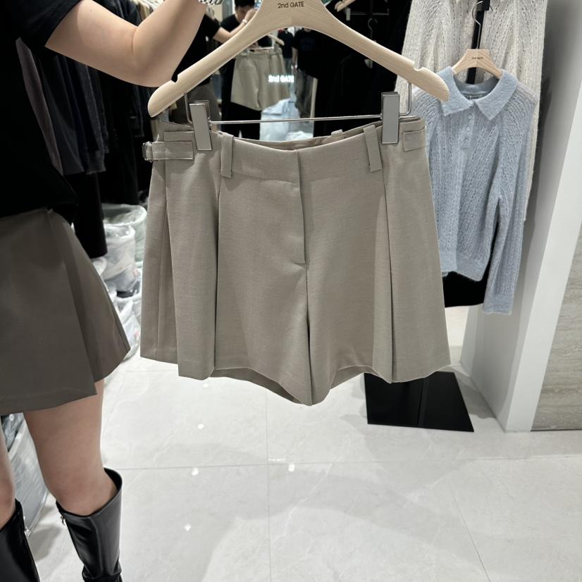 2ND GATE東大門實拍女士新品熱賣時尚人氣推薦休閑真品短褲2ND GATE短褲
