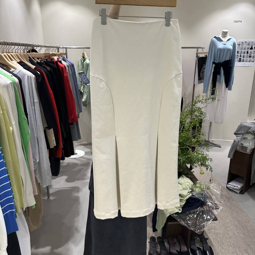 ROOM K-P韓國代購女士新品時尚推薦熱賣休閑人氣長裙直筒ROOM K-P長裙