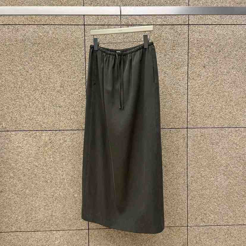 PERS韓國代購女裝新款休閑真品推薦熱賣人氣時尚長裙天絲PERS長裙