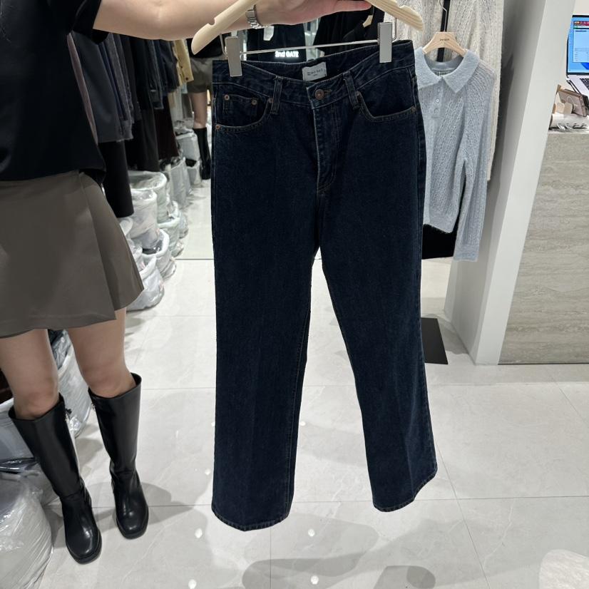 2ND GATE韓國代購女士新品熱賣推薦休閑時尚人氣真品牛仔褲2ND GATE牛仔褲