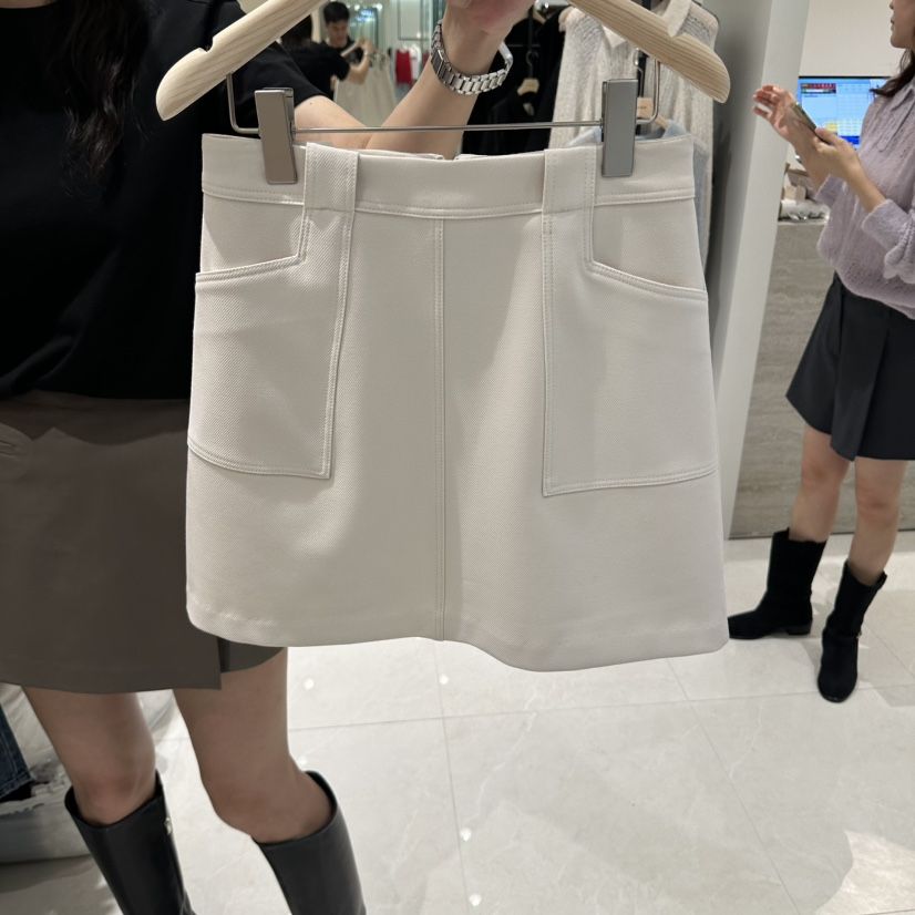 2ND GATE東大門代購女裝新款時尚熱賣休閑人氣推薦短裙口袋2ND GATE短裙