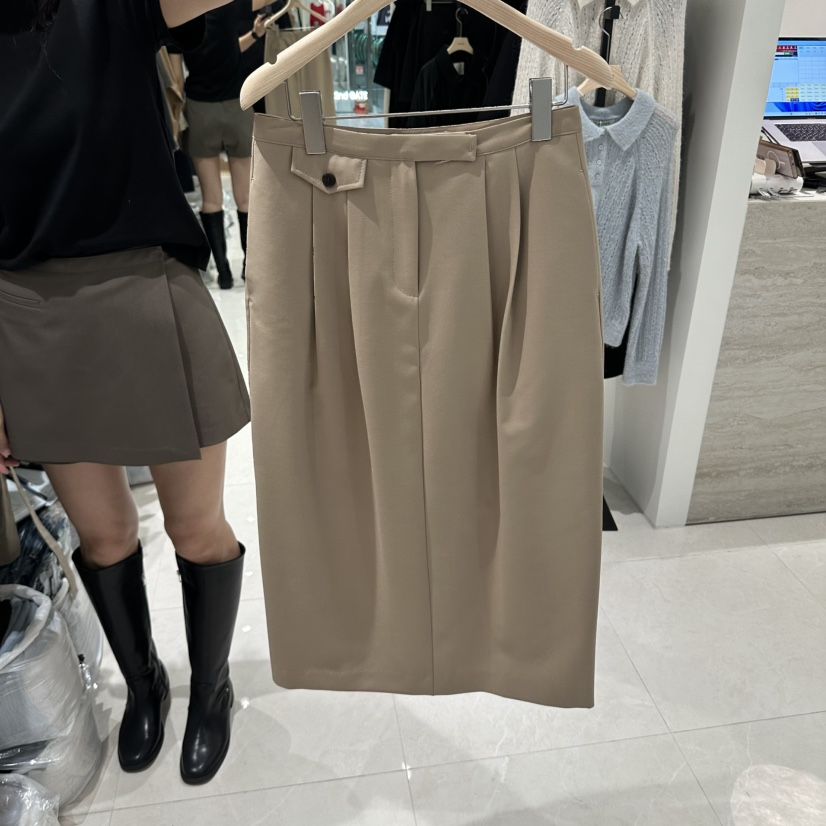 2ND GATE東大門代購女士新品休閑熱賣推薦時尚半身裙中短裙2ND GATE半身裙/中短裙