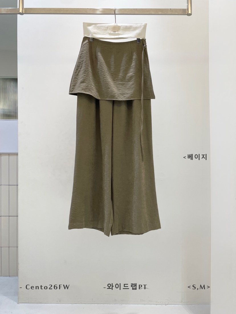 CENTO東大門直郵女士新品真品熱賣推薦人氣休閑時尚裙褲CENTO裙褲