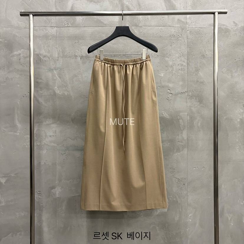 MUTE-P東大門實拍女士新款真品熱賣推薦時尚休閑人氣長裙MUTE長裙