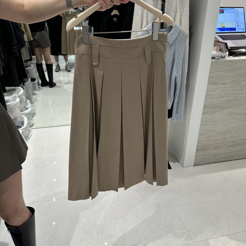 2ND GATE韓國直郵女裝新品時尚熱賣半身裙中短裙不含腰帶2ND GATE半身裙/中短裙