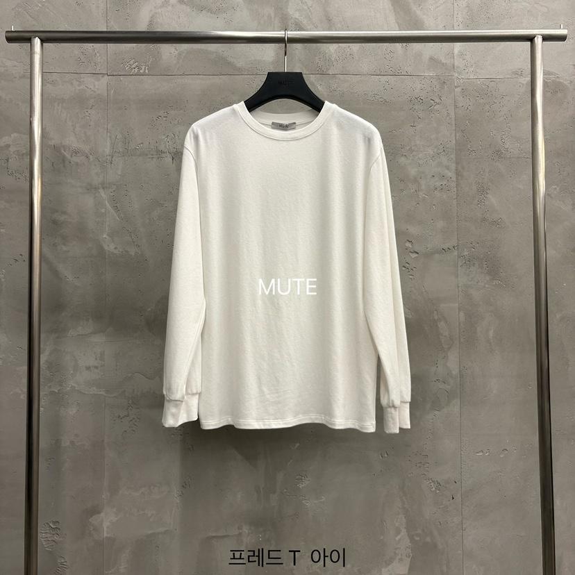 MUTE-P韓國直郵女裝新款真品休閑人氣時尚熱賣推薦長袖T恤MUTE長袖T恤