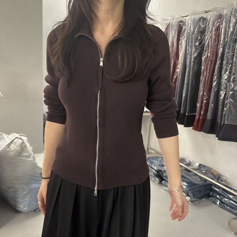 DOUBLE STANDARD/LE SMOKING/MAISONSTAFF東大門實拍女裝新品熱賣開衫MAISONSTAFF開衫