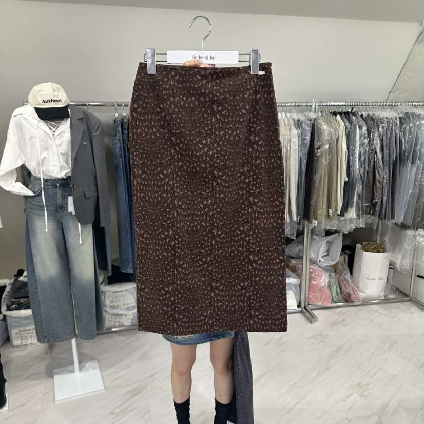 AUTHENTIBY韓國直郵女士新品推薦熱賣人氣休閑真品時尚長裙AUTHENTIBY長裙