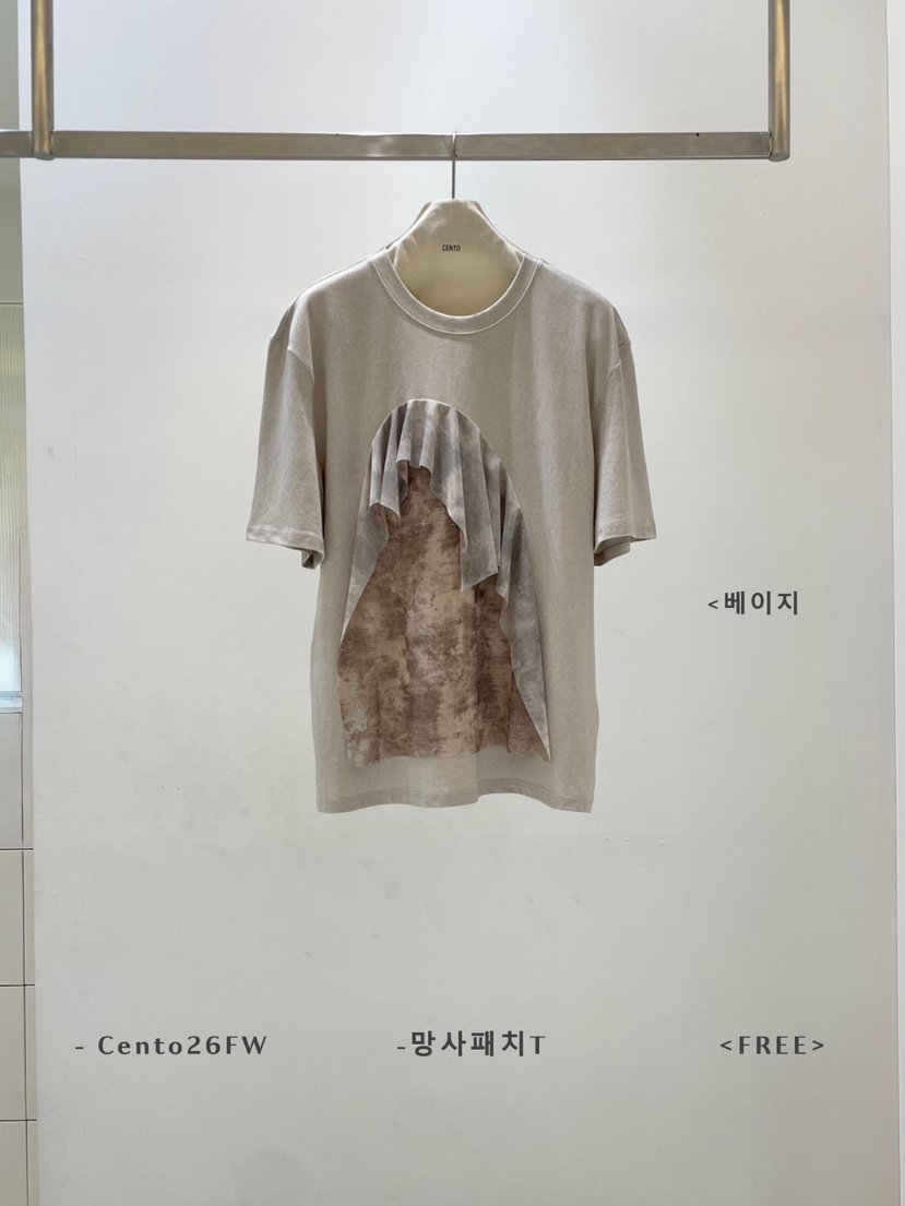 CENTO韓國代購女裝新品人氣推薦熱賣真品時尚休閑T恤網狀CENTOT恤