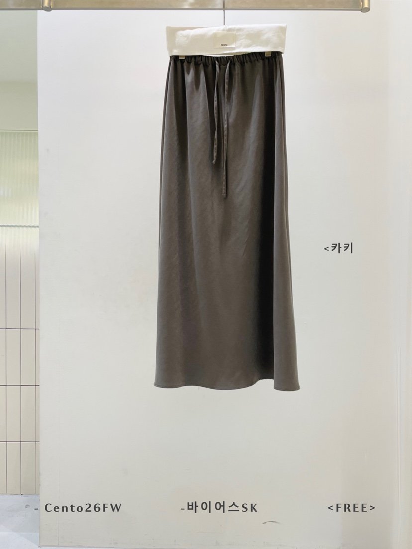 CENTO東大門實拍女裝新款熱賣休閑真品人氣推薦時尚長裙CENTO長裙