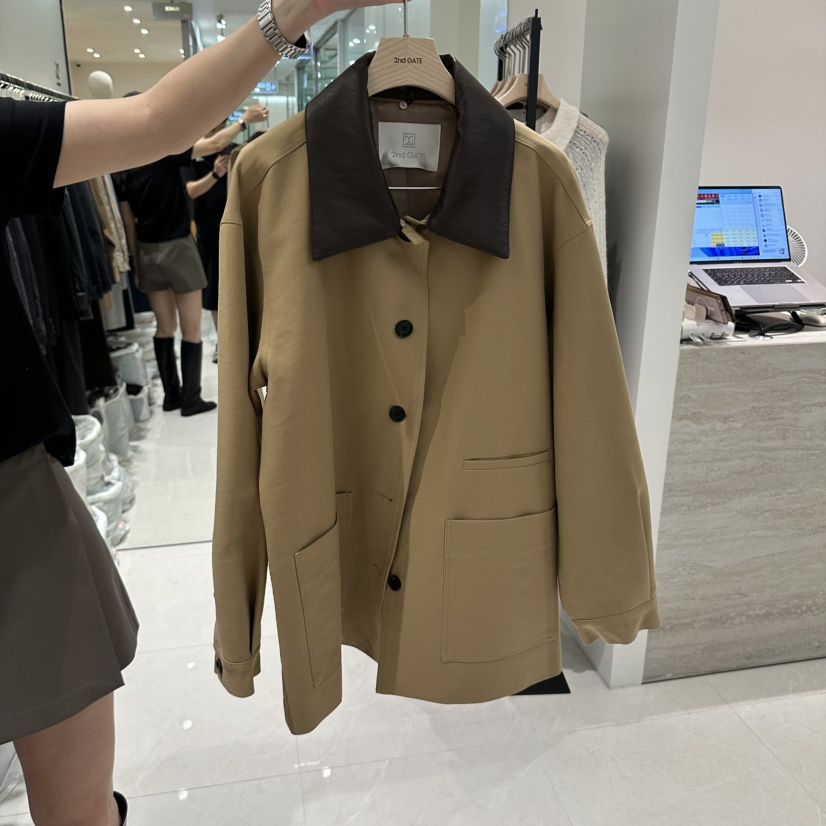 2ND GATE東大門直郵女裝新品真品推薦時尚人氣熱賣休閑夾克2ND GATE夾克