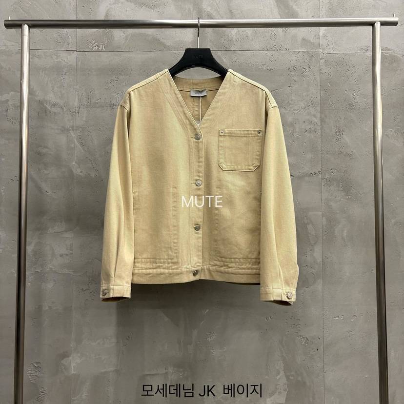 MUTE-P韓國代購女裝新品休閑真品人氣時尚推薦熱賣夾克MUTE夾克