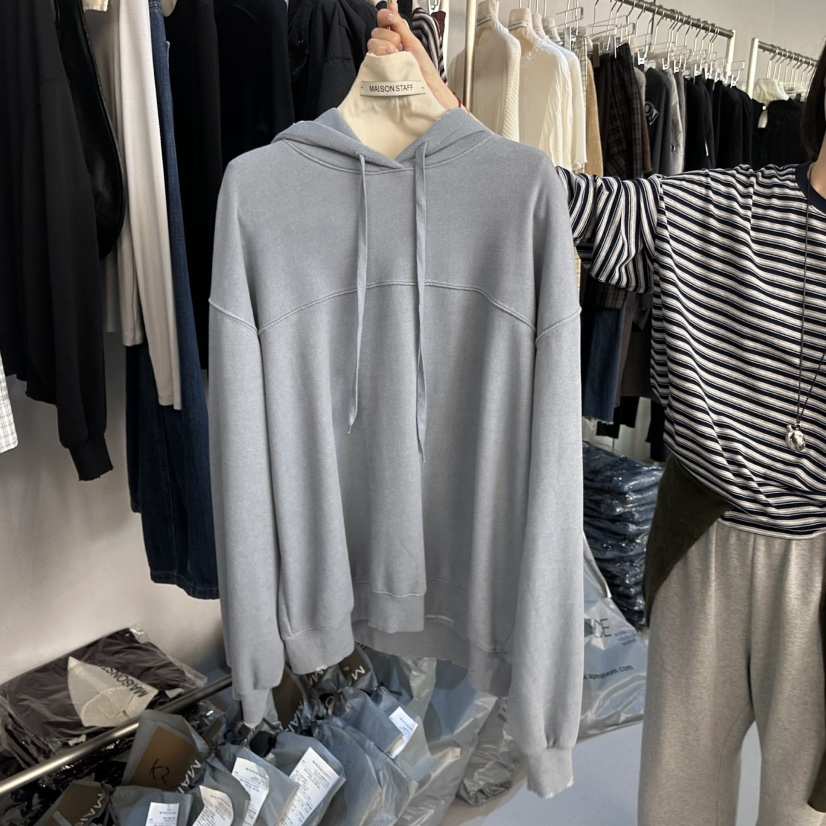 DOUBLE STANDARD/LE SMOKING/MAISONSTAFF東大門代購女士新品推薦衛衣MAISONSTAFF衛衣
