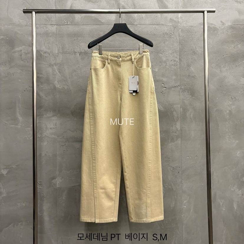 MUTE-P東大門實拍女士新款推薦人氣真品時尚熱賣休閑休閑褲MUTE休閑褲