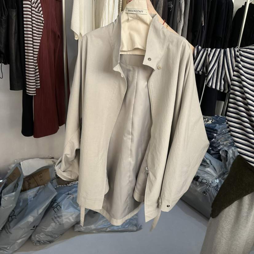 DOUBLE STANDARD/LE SMOKING/MAISONSTAFF東大門代購女裝新品推薦夾克MAISONSTAFF夾克
