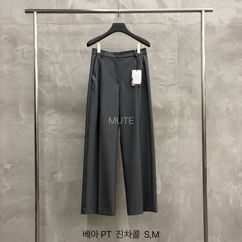 MUTE-P東大門實拍女裝新款休閑推薦時尚真品人氣熱賣休閑褲MUTE休閑褲