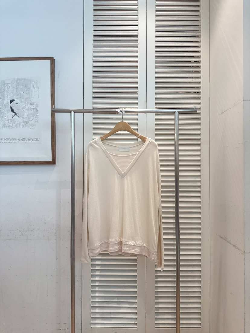 FAVE-L韓國代購女裝新品休閑熱賣推薦時尚真品人氣長袖T恤FAVE-L長袖T恤