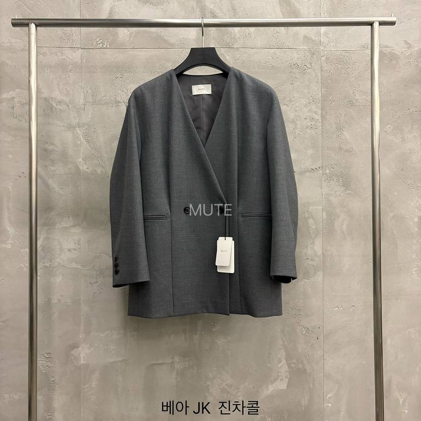 MUTE-P韓國代購女士新品人氣熱賣真品休閑時尚推薦夾克MUTE夾克