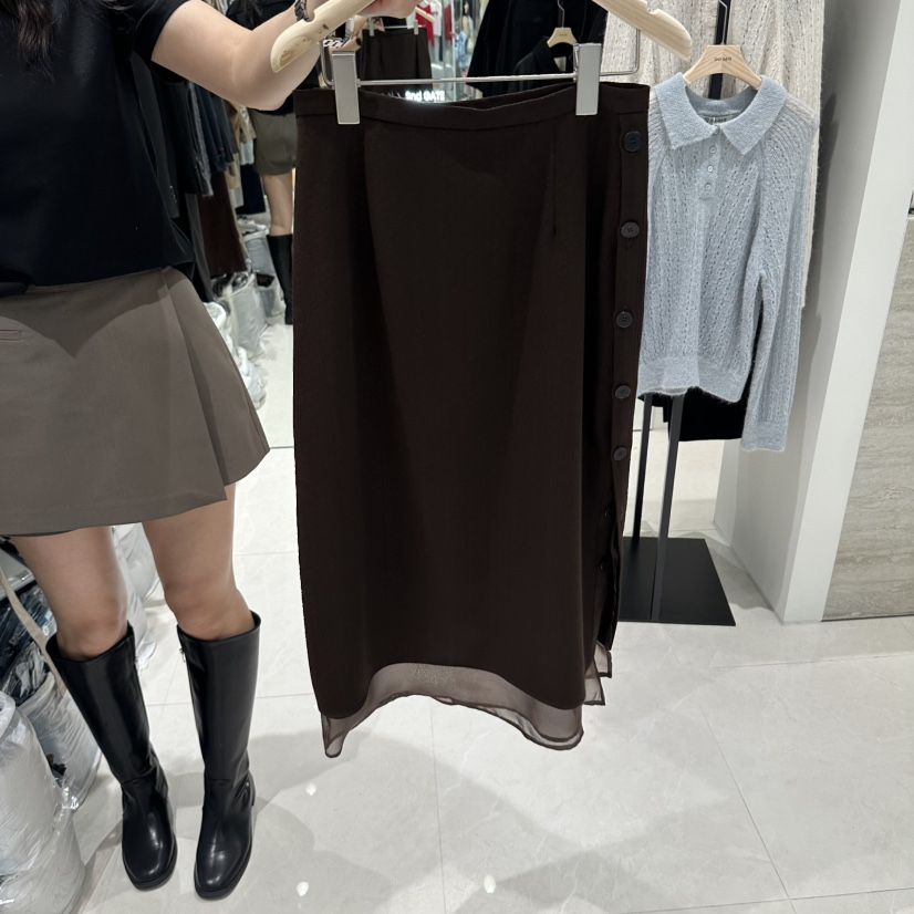 2ND GATE東大門直郵女裝新品真品熱賣推薦休閑半身裙中短裙2ND GATE半身裙/中短裙