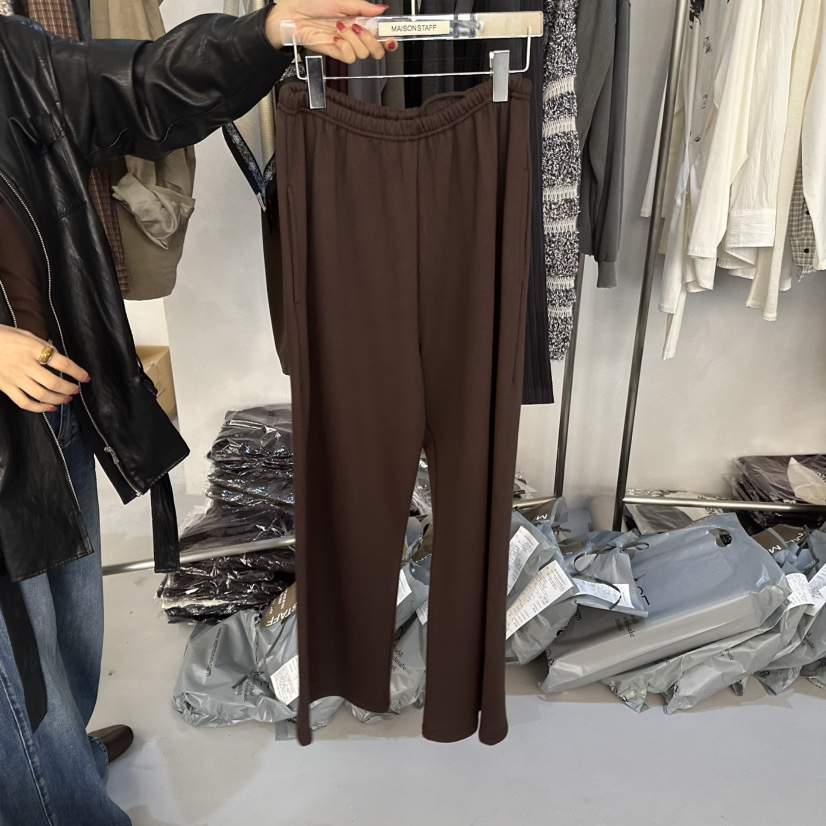 DOUBLE STANDARD/LE SMOKING/MAISONSTAFF韓國直郵女士新品熱賣休閑褲MAISONSTAFF休閑褲