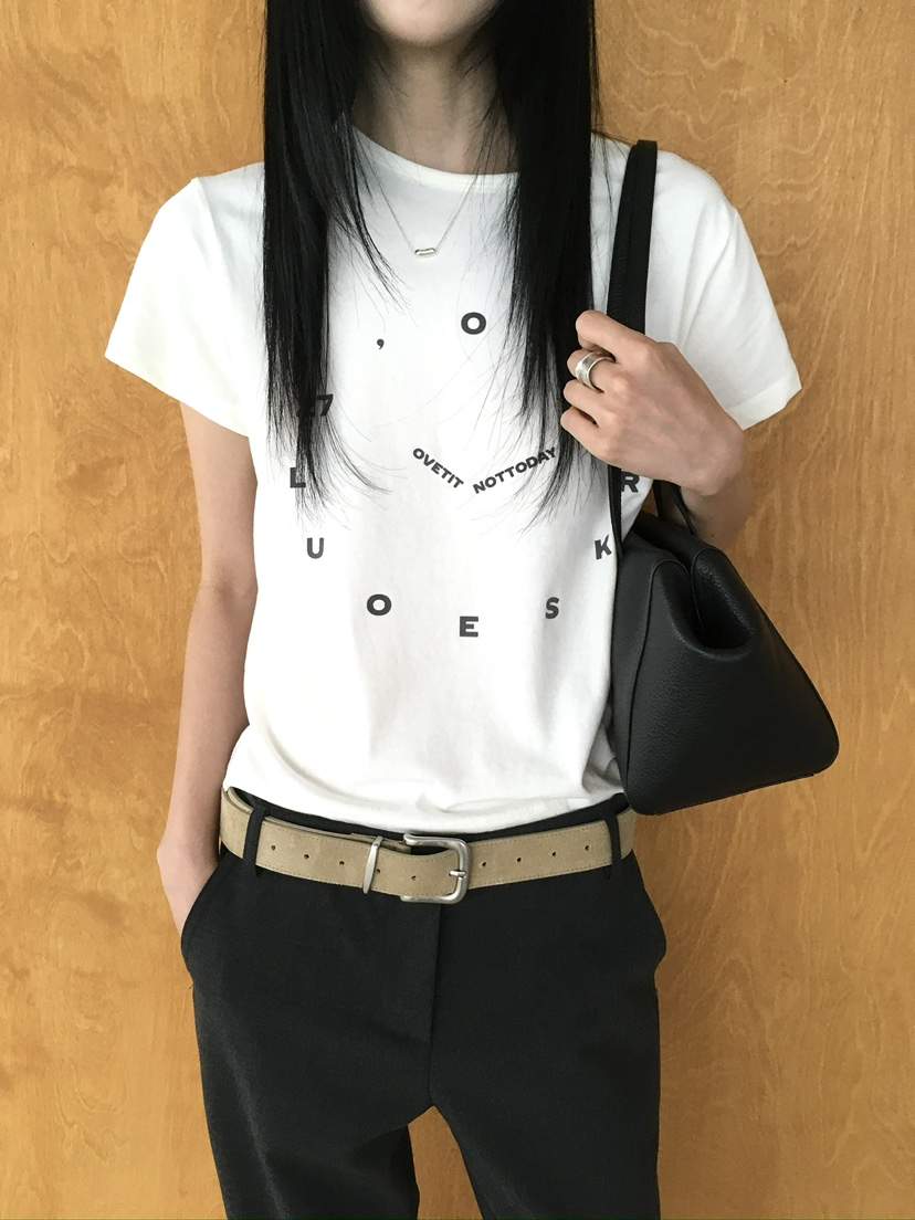 OVERK東大門實拍女裝新款真品人氣時尚休閑推薦熱賣T恤OVERKT恤