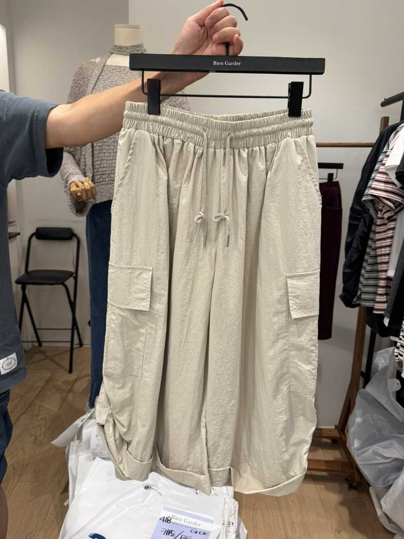 BIEN GARDER東大門直郵女裝新品時尚休閑真品人氣熱賣短褲BIEN GARDER短褲
