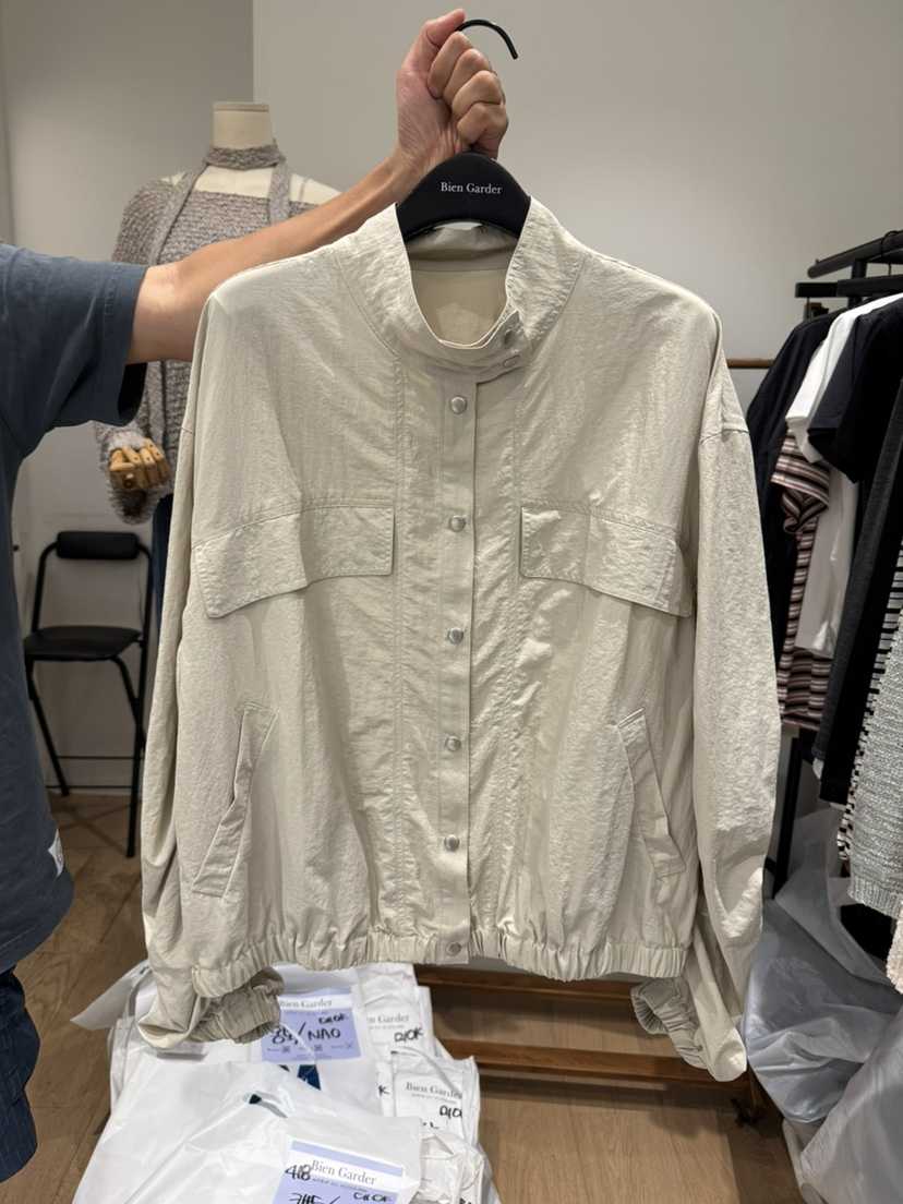 BIEN GARDER韓國代購女士新品人氣休閑時尚推薦熱賣夾克BIEN GARDER夾克