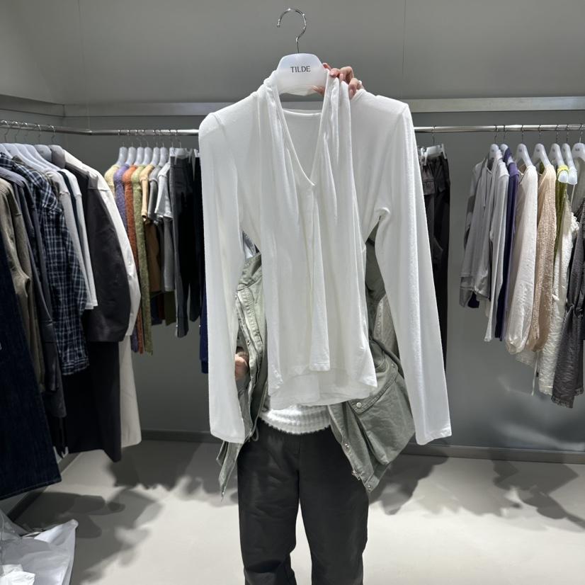 TILDE東大門實拍女士新品真品人氣休閑推薦時尚套裝套裝露背TILDE套裝