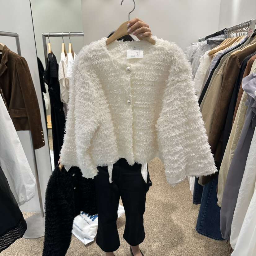 A韓國直郵女裝新品休閑時尚推薦真品人氣熱賣夾克絨A STORE夾克