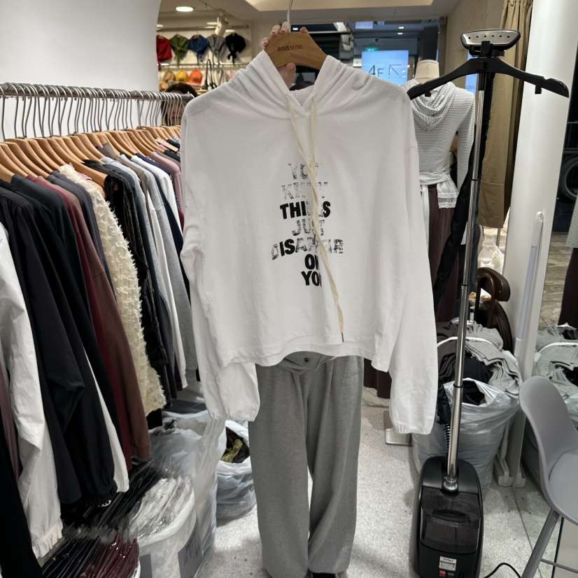OASISSEOUL韓國直郵女裝新品時尚真品推薦人氣衛衣連帽衫OASISSEOUL衛衣