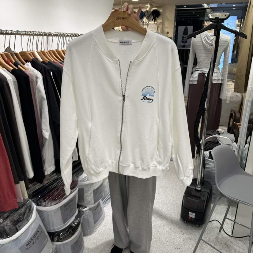 OASISSEOUL東大門代購女士新品人氣真品時尚熱賣休閑衛衣OASISSEOUL衛衣
