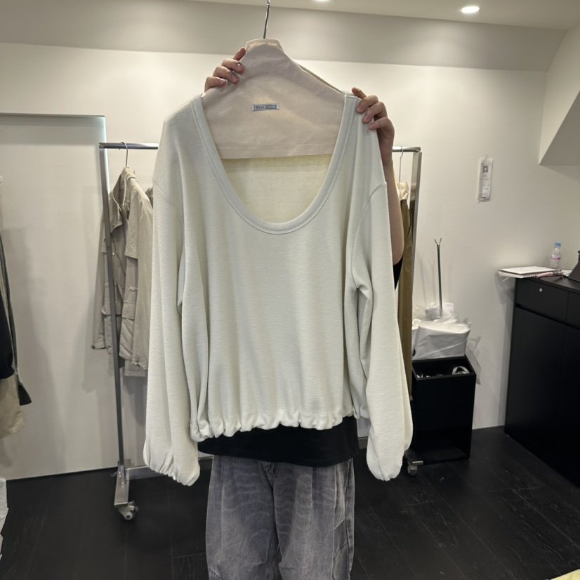 URBAN BREEZE東大門實拍女裝新品推薦熱賣休閑時尚人氣衛衣URBAN BREEZE衛衣