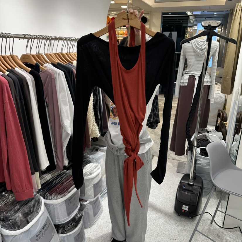 OASISSEOUL東大門實拍女士新品熱賣真品推薦休閑人氣套裝OASISSEOUL套裝